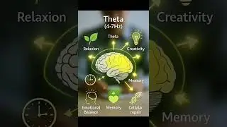 4&ndash;7Hz Deep Sleep Frequency 🌙 Calm Mind & Nervous System Reset #shorts #4hz #7hz
