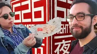 626 Night Market in Costa Mesa, CA + Food & Carnival Games - Ft. Cristy