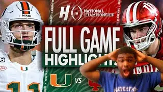 This Game Was Crazy !!! Miami Hurricanes Vs Indiana Hoosiers Insane Highlight Reaction