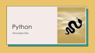 Variables and Constants in Python