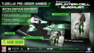 Splinter Cell Blacklist   The Fifth Freedom Trailer NL