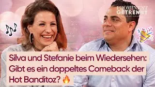 Stefanie & Silva beim Wiedersehen: Gibt es ein doppeltes Hot Banditoz Comeback?🔥| Prominent getrennt