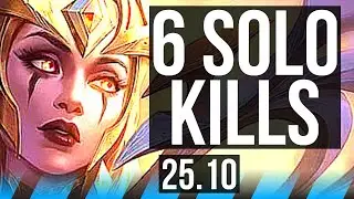 LEBLANC vs TALON (MID) | 16/1/12, 6 solo kills, Legendary, 42k DMG | KR Master | 25.10