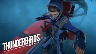 Thunderbirds Are Go | Scott Boards A Falling Plane Mid Air