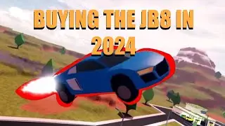 Buying the JB8 in OG ROBLOX Jailbreak 2024!