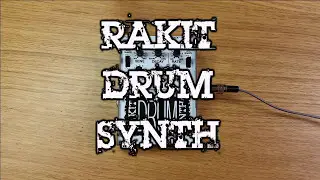 Rakit Drum Synth Demo