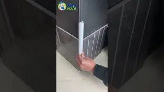 PVC tile trim demo