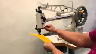 Singer Long arm PATCHING machine