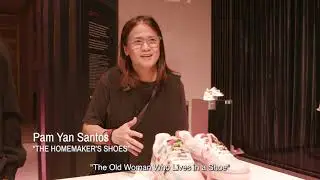 Artist Pam Yan Santos at ICanServe&rsquo;s &ldquo;The Pink Room: A Gallery for Good&rdquo;