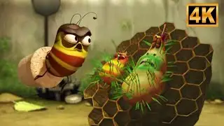 Larva - Lebah Video Kartun Animasi Lucu Untuk Anak-Anak