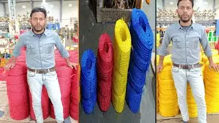 Live Rope Bundle Making | Real Factory Work | Satisfying Process