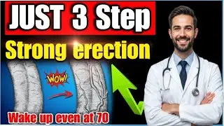 The Forgotten 3-Step Night Ritual That Reactivates Men’s Power Naturally (No Pills Needed)