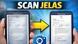 Cara Scan Dokumen di HP Agar Hasil Maksimal