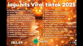 POP INDONESIA TERPOPULER 2025 🎧 Lagu Viral & Paling Dicari (Sedia Aku Sebelum Hujan) #popularsong