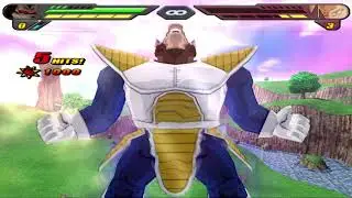DBZ Budokai Tenkaichi 2 PS2 | Splitscreen Gameplay 1080p