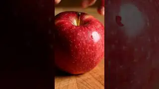 Glass Apple & Cucumber Cutting ASMR 🍎🥒 | Ultra Realistic & Satisfying 8K