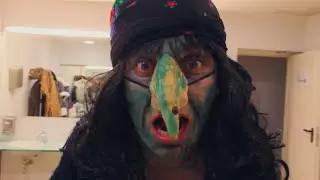 Festive theatrical performance 