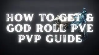 Destiny 2 How To Get Division Sidearm & God Roll PVE PVP Guide In Destiny 2