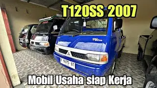 Mobil Pick Up Mitsubishi T120SS 2007 Mobil Usaha yang masih dicari