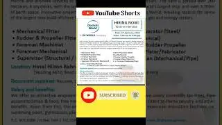 DP WORLD COMPANY #diploma #diplomajobs #itijobs #btechjobs #youtubeshorts #shorts