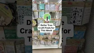 Находки Dollar Tree Crafts &mdash; новые и пополненные #бюджетноекрафт #dollartreefinds #dollartree