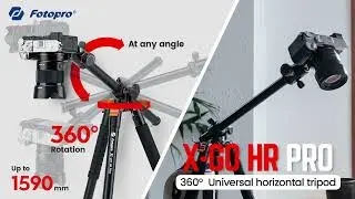 X-go HR PRO 360&deg; Horizontal tripod