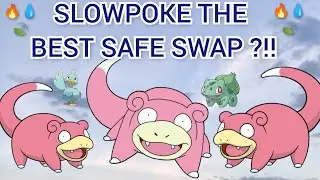 SLOWPOKE IS AN AMAZING SAFE SWAP IN THE ELEMENT CUP !! (ft. Ducklett & Bulbasaur) | POKEMON GO PVP