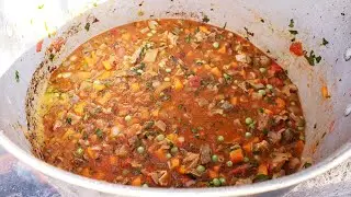 GANDINGA DE CERDO AL SABOR DE VERACRUZ | EN EL RANCHO