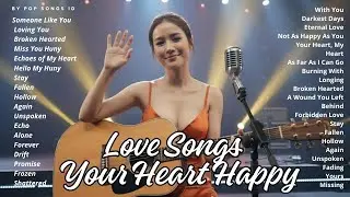 BEST LOVE SONGS EVER  - heart touching songs 🎸romantic playlist - chill love music , trending songs