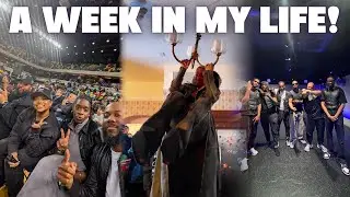JULIE ADENUGA PREMEIRE  | LONDON LIONS | SANDBOX VR | PRIVATE LDN CINEMA | WEEK IN MY LIFE VLOG EP 2