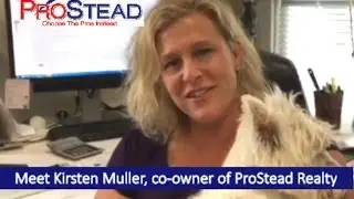 Meet Kirsten Muller, co-owner of ProStead Realty