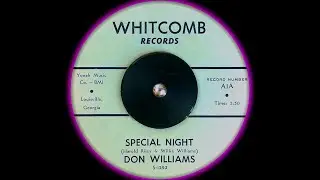 Don Williams - Special Night (1961) HD