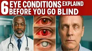 Macular Edema | 6 Eye Conditions That Can BLIND You After 50
