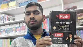 Flair Writo Meter Executive Ball Pen Full Review With Detailed Explanation Best Pen Under 50rs