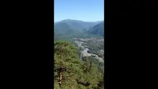 Хамышки , гора Монах . Адыгея.