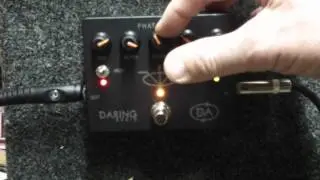 Daring Audio Phat Beam Compressor / Limiter knob turning demo (VCA = on) z21