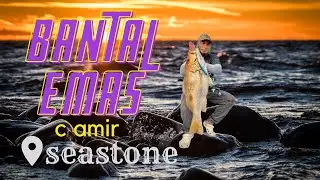 STRIKE LUAR BIASA | MANCING DI BATU LAUT MORIB | APENG | SLOW JIGGING VLOG #36