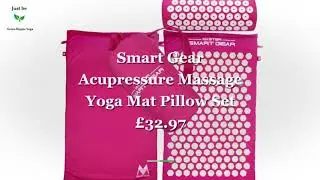 Smart Gear Acupressure Massage Yoga Mat Pillow Set 24/07/2019 7:44