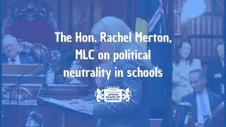 Rachel Merton on political neutrality in schools