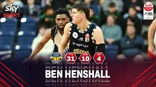 Ben Henshall 31 PTS vs. Giants