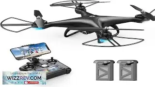 Holy Stone HS110D FPV RC Drone with 1080P HD Camera Live Video Review