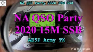 NA QSO Party 2020 15M SSB