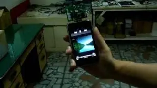 Wireless AV Sender for iTouch