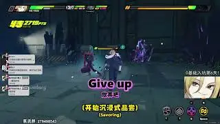 When I First Ran into Dark Hugo at Day 6 of Playing ZZZ