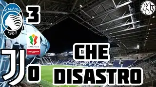 Live 🔴 Atalanta Juventus | Il post partita