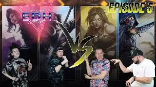 Ещё одно шоу EDH - Эпизод 5 - Юрико против Виноты против Мерен против Тергрид