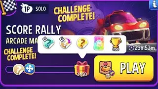 Arcade Man Joo Joo Skull Rainbow Score Rally Solo Challenge / Match Masters Solo Challenge Today
