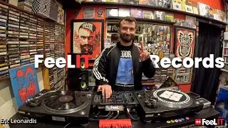 House Music & Jackin House | All Vinyl Mix | Eric Leonardis | FeeLIT Records #HouseMusic