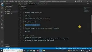 How to Safely Revert a Git Repository to a Previous Commit