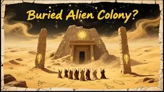 The Forgotten Temple Beneath the Sahara Proof of an Ancient Alien Colony